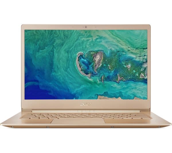ACER Swift 5 14" Intel® Core™ i7 Laptop - 256 GB SSD, Gold - Image 10