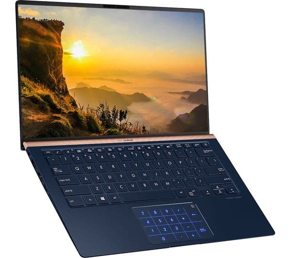 ASUS Zenbook UX433FA 14" Laptop - Intel® Core¿ i7, 512 GB SSD, Blue - Image 8