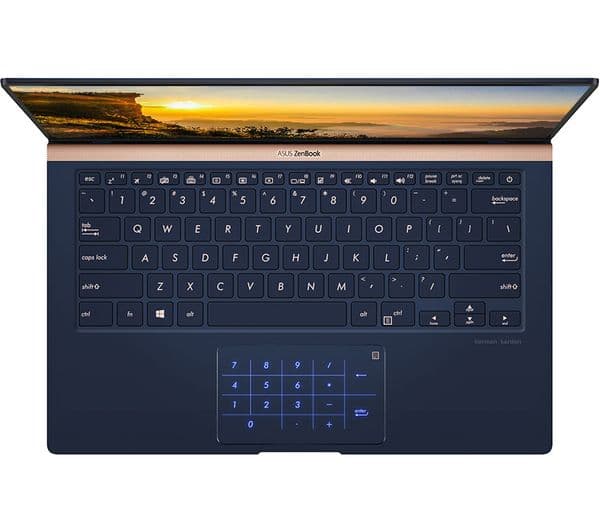 ASUS Zenbook UX433FA 14" Laptop - Intel® Core¿ i7, 512 GB SSD, Blue - Image 7