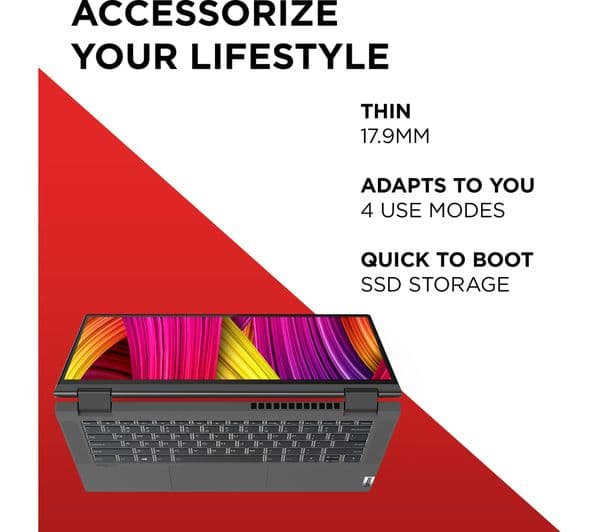 LENOVO IdeaPad Flex 5 14" 2 in 1 Laptop - AMD Ryzen 7, 512 GB SSD, Grey - Image 5