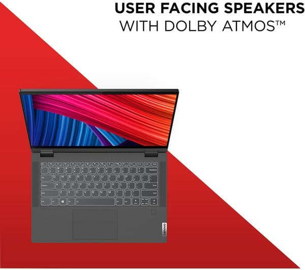 LENOVO IdeaPad Flex 5 14" 2 in 1 Laptop - AMD Ryzen 7, 512 GB SSD, Grey - Image 10