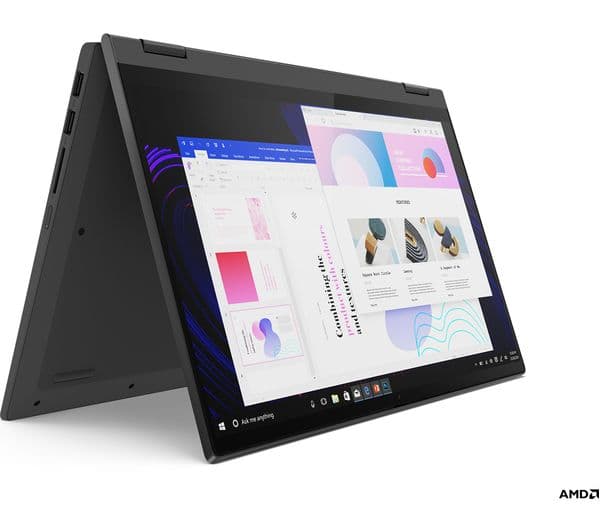 LENOVO IdeaPad Flex 5 14" 2 in 1 Laptop - AMD Ryzen 7, 512 GB SSD, Grey - Image 2