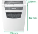LEITZ IQ Home Office Cross Cut Paper Shredder thumbnail 3