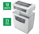 LEITZ IQ Home Office Cross Cut Paper Shredder thumbnail 4
