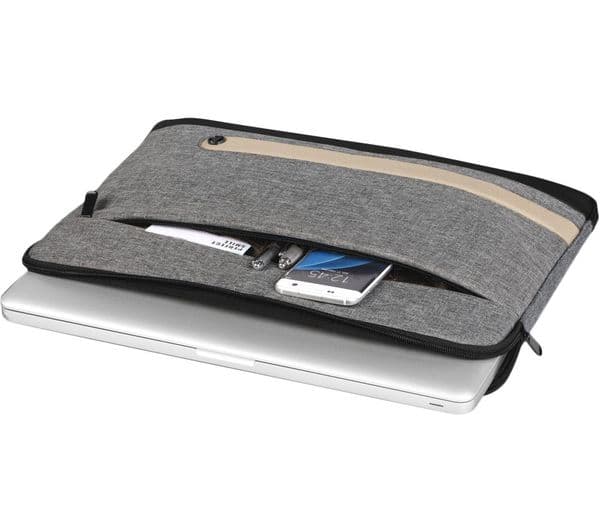 HAMA Design Line Terra 13.3" Laptop Sleeve - Grey - Image 2