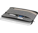 HAMA Design Line Terra 13.3" Laptop Sleeve - Grey thumbnail 2
