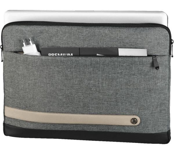HAMA Design Line Terra 13.3" Laptop Sleeve - Grey - Image 3