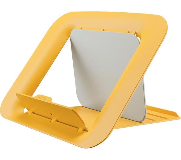 Leitz Ergo Cosy Laptop Stand Yellow - Image 1