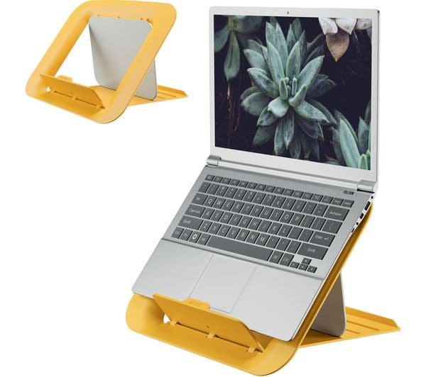 Leitz Ergo Cosy Laptop Stand Yellow - Image 2