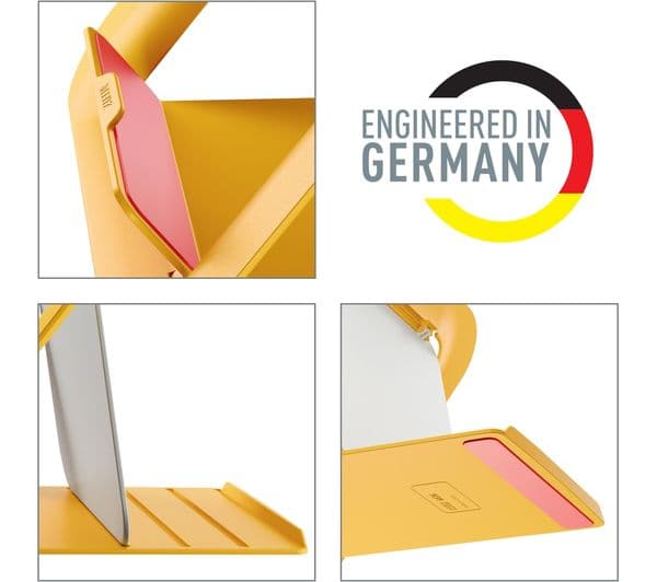 Leitz Ergo Cosy Laptop Stand Yellow - Image 4