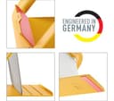 Leitz Ergo Cosy Laptop Stand Yellow thumbnail 4