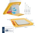 Leitz Ergo Cosy Laptop Stand Yellow thumbnail 7