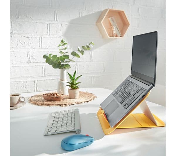 Leitz Ergo Cosy Laptop Stand Yellow - Image 8