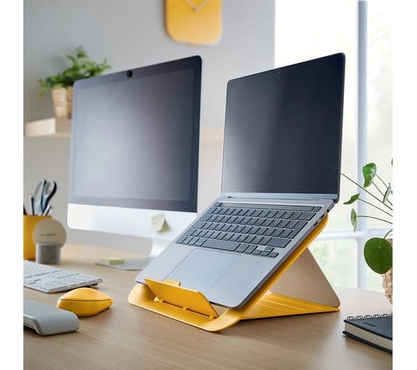 Leitz Ergo Cosy Laptop Stand Yellow - Image 9