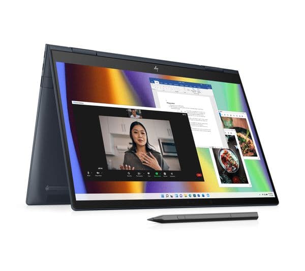 HP ENVY x360 13.3" 2 in 1 Laptop Intel® Core™ i7, 512GB, Blue - Image 1