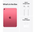 APPLE 10.9" iPad (2022) - 256 GB, Pink thumbnail 3