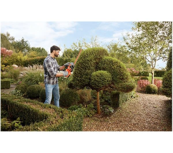 BLACK + DECKER BEHT201-GB Corded Hedge Trimmer - Image 5