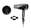 REMINGTON Ionic Dry 2200 D3190S Hair Dryer - Black and Silver thumbnail 2