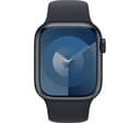 APPLE Watch Series 9 - 41 mm Midnight Aluminium Case with Midnight Sport Band, M/L thumbnail 2