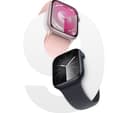 APPLE Watch Series 9 - 41 mm Midnight Aluminium Case with Midnight Sport Band, M/L thumbnail 3