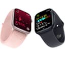 APPLE Watch Series 9 - 41 mm Midnight Aluminium Case with Midnight Sport Band, M/L thumbnail 4