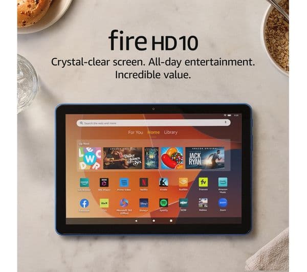 AMAZON Fire HD 10 10.1" Tablet (2023) - 32 GB, Ocean - Image 2
