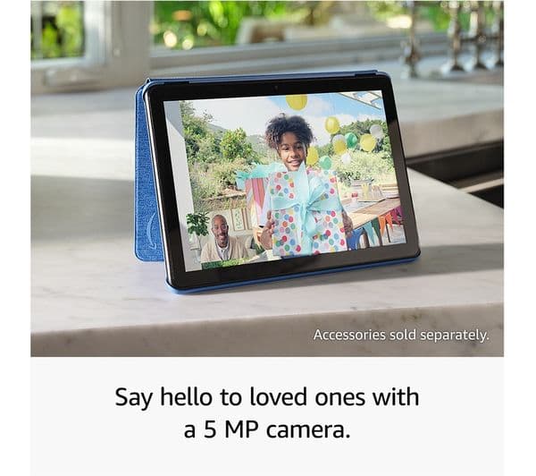 AMAZON Fire HD 10 10.1" Tablet (2023) - 32 GB, Ocean - Image 6