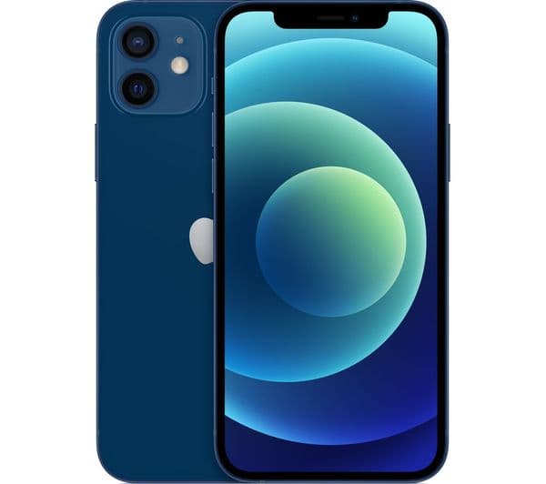 Apple iPhone 12 64GB Blue - Image 3