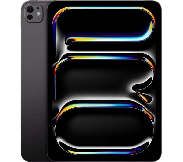 APPLE 11" iPad Pro Cellular (2024) - 256 GB, Space Black - Image 3