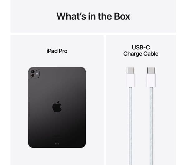 APPLE 11" iPad Pro Cellular (2024) - 256 GB, Space Black - Image 10