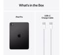 APPLE 11" iPad Pro Cellular (2024) - 256 GB, Space Black thumbnail 10