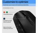 HP 420 Wireless Optical Mouse Black thumbnail 3