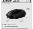 HP 420 Wireless Optical Mouse Black thumbnail 6