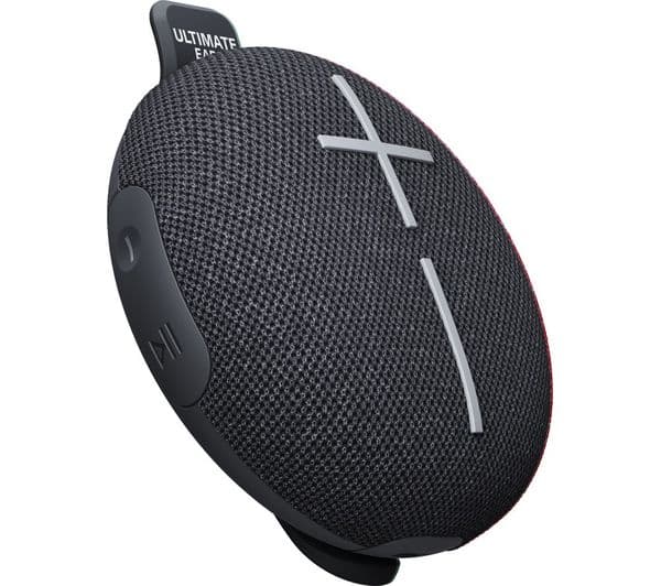 ULTIMATE EARS MINIROLL Portable Bluetooth Speaker - Black - Image 1
