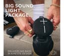 ULTIMATE EARS MINIROLL Portable Bluetooth Speaker - Black thumbnail 5