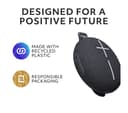 ULTIMATE EARS MINIROLL Portable Bluetooth Speaker - Black thumbnail 8