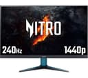 ACER Nitro VG272UW2bmiipx Quad HD 27" IPS LCD Gaming Monitor - Black thumbnail 1