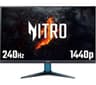 ACER Nitro VG272UW2bmiipx Quad HD 27" IPS LCD Gaming Monitor - Black