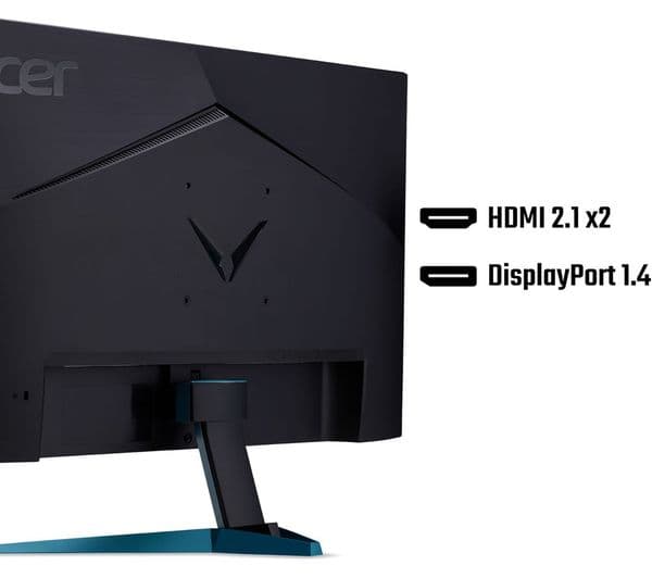 ACER Nitro VG272UW2bmiipx Quad HD 27" IPS LCD Gaming Monitor - Black - Image 2