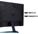 ACER Nitro VG272UW2bmiipx Quad HD 27" IPS LCD Gaming Monitor - Black thumbnail 2