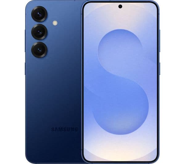 SAMSUNG Galaxy S25 - 256 GB, Navy - Image 1