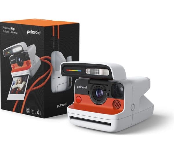 Polaroid Flip Instant Camera White - Image 4