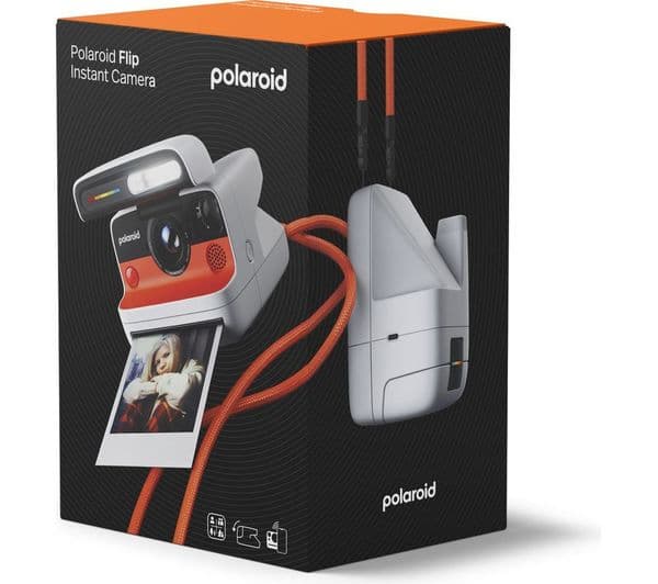 Polaroid Flip Instant Camera White - Image 5