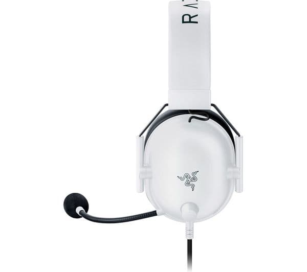 RAZER BlackShark V2 X 7.1 Gaming Headset for Xbox - White - Image 3