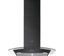 AEG DTX3840B Chimney Cooker Hood - Black thumbnail 1