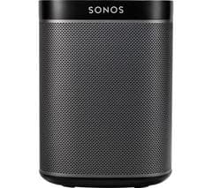 SONOS PLAY:1 Wireless Smart Sound Multi-Room Speaker - Black - Image 1