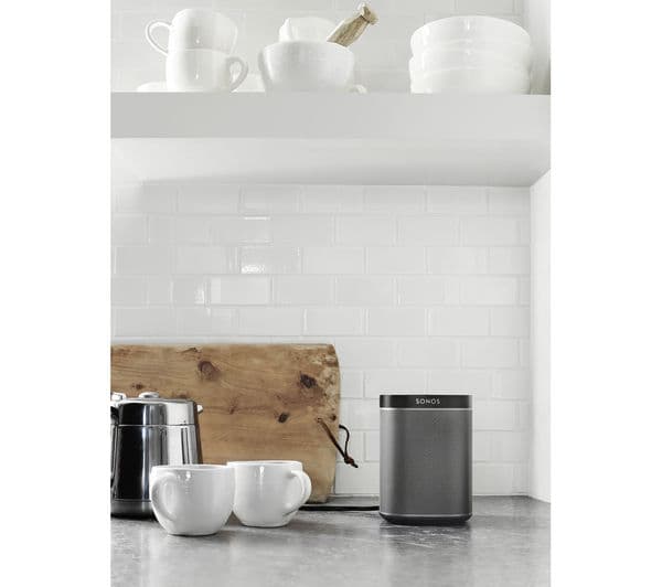 SONOS PLAY:1 Wireless Smart Sound Multi-Room Speaker - Black - Image 3