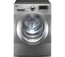 LG RC8055EH2M Heat Pump Tumble Dryer - Steel thumbnail 1