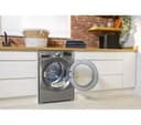 LG RC8055EH2M Heat Pump Tumble Dryer - Steel thumbnail 2