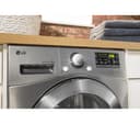 LG RC8055EH2M Heat Pump Tumble Dryer - Steel thumbnail 3